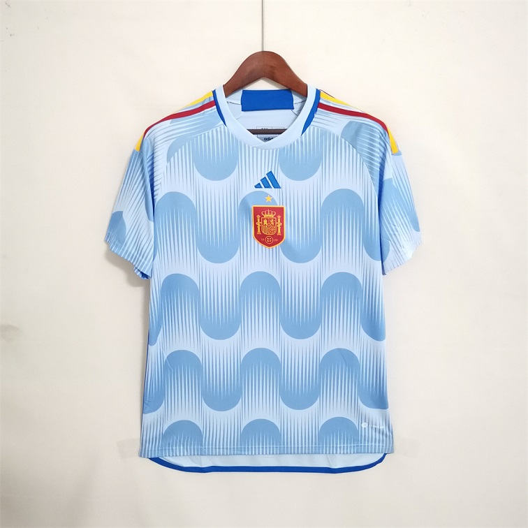 AAA Quality Spain 2022 World Cup Away Soccer Jersey